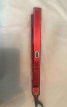 Chi Air Flat Iron Ca1023 Smart Platinum Shine Styling Stick 1 Inch, Fire Red - $19.57