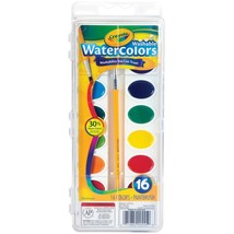 Crayola Washable Watercolors 16 color - $5.75