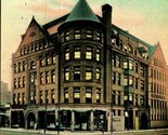 YMCA Building Springfield Massachusetts MA 1908 DB Postcard - $3.91