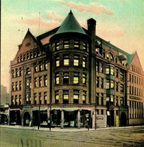 YMCA Building Springfield Massachusetts MA 1908 DB Postcard - £3.07 GBP