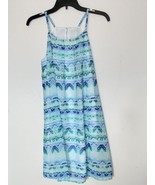 Nautica Girls Sundress Size 16 Blues/white - €8,68 EUR