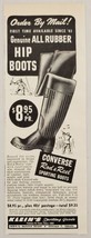 1946 Print Ad Converse Rod &amp; Reel Rubber Hip Sporting Boots Klein&#39;s Chicago,IL - £6.98 GBP