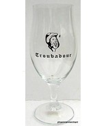 Brewery Brouwerij De Musketiers Troubadour Belgian Blond Ale Beer Glass - $22.72