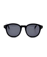 NEW TOM FORD TF752/N 01A JAMESON BLACK GREY UNISEX AUTHENTIC SUNGLASSES - £176.75 GBP