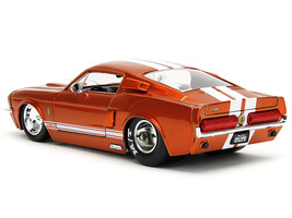 1967 Ford Mustang Shelby GT500 Candy Orange with White Stripes &quot;Bigtime Muscle&quot;  - £34.22 GBP