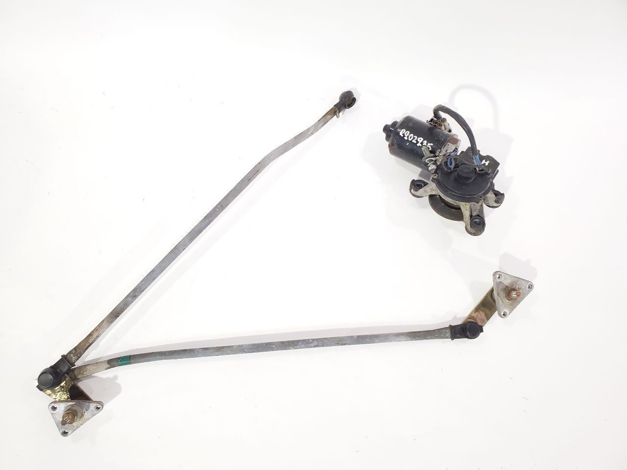 1990 1991 1992 1993 Toyota Celica OEM Windshield Wiper Motor With Linkage  Item image 2