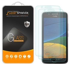 3X For Motorola Moto G5 Tempered Glass Screen Protector Saver - £15.97 GBP