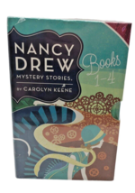 Nancy Drew Mystery Stories Books 1-4 by Carolyn Keene (2015) Box Set New Sealed - £37.36 GBP