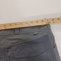 REI RN#37249 Women's Gray Nylon Spandex Blend Stretch Shorts Size 12 (34×13) image 5