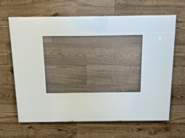 Whirlpool Range Oven Outer Door Glass White WPW10409945 AP6021059 - $47.03