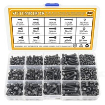 Alloy Steel Socket Cap Screws, Hex Head Bolt Nuts, And Assorted Sutemrib... - $37.97