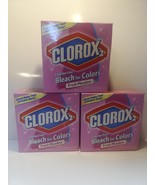 Lot of Three Clorox 2 Chlorine Free Bleach For Colors 30.3 Oz. Each Fres... - $79.99