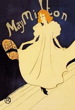 May Milton on Stage by Henri de Toulouse-Lautrec - Art Print - £17.25 GBP+