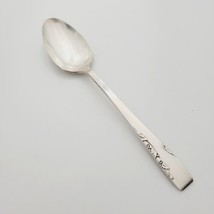 1881 Rogers Oneida Silverplate Proposal Demitasse Spoon Vintage - $9.49