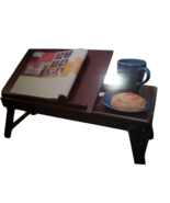 2 in 1 Wood Breakfast And Laptop Tray - £58.77 GBP
