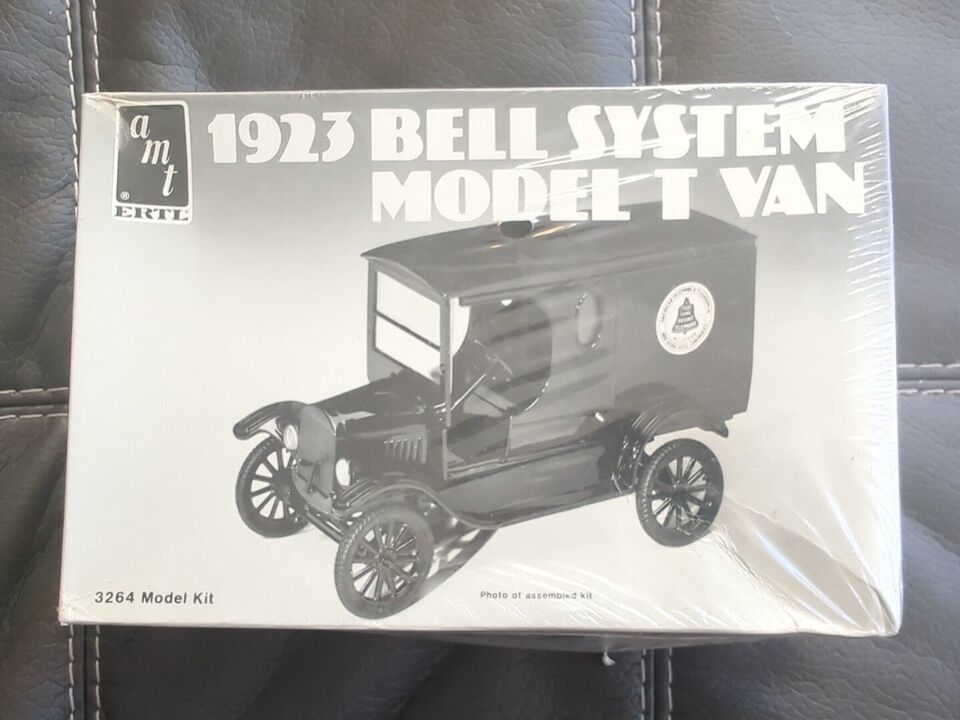 Primary image for AMT/Ertl 1923 Bell System Ford Model T Van Vtg 1980s 1:25 Model Kit NEW SEALED