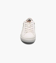 Nunn Bush KORE City Walk Moc Toe Oxford Dressy Sneaker White 84819-100 image 8