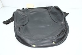 2006-2013 LEXUS IS250 IS350 SEDAN FRONT LEFT DRIVER UPPER SEAT COVER BLACK H921 image 11