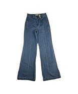Madewell Jeans Womens Size 26 Relaxed Loose Flare Blue Denim Pants New - $1,002.10 MXN