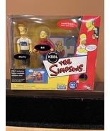 The Simpsons : Interactive Marty &amp; Bill KBBL Environment Playmates New i... - $20.00