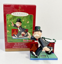 2000 Hallmark Ornament - Mr. Monopoly (MONOPOLY Game) 65th Anniversary Edition - $11.00