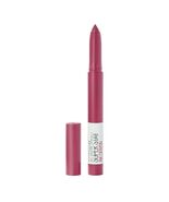 Maybelline Superstay Ink Crayon Matte Lipstick #35 Treat Yourself 0.04 o... - $34.99
