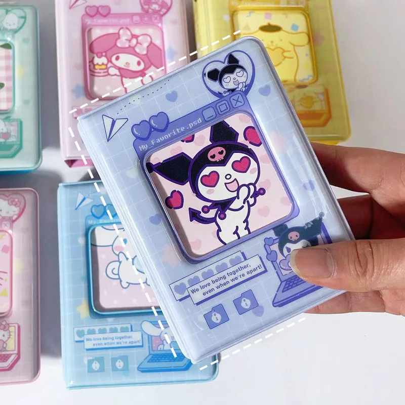 Hello Kitty Y2k Photo Album Kawaii Sanrio 3-Inch Storage Photo Album Cute Card - £8.94 GBP+