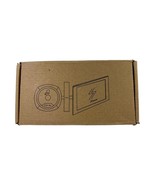 Smart Electronic Door Viewer Kit Zinc Alloy HD Display 2MP 3800mah 720P ... - $703.43 MXN