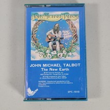 John Michael Talbot Cassette Tape The New Earth Blue Rare 1977 Sparrow - £7.98 GBP