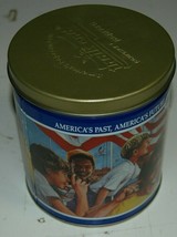 Boy Scouts Trails End Popcorn Tin No 3 1992 1993 USS Constitution 12 Ounce - £7.98 GBP