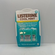 LISTERINE Cool Mint Pocketpaks Breath Strips - 72 Strips - £7.93 GBP