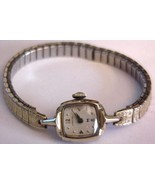 Vintage HAMILTON 10K RGP Ladies Watch Gold-Tone Hand Wind Working - $159.99