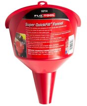 Flo Tool 10714WR Super Quick Fill Funnel High Velocity Pouring with Ring - $340.97 MXN