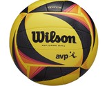 WILSON AVP OPTX Game Volleyball - Official Size, Yellow/Black - £116.37 GBP