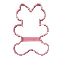 Minnie Mouse Themed Gingerbread Girl Outline Cookie Cutter Made In USA PR4592 - £2.35 GBP