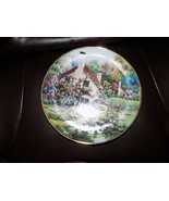 FRANKLIN MINT COLLECTORS PLATE A cozy glen limited edition heirloom vint... - £20.10 GBP