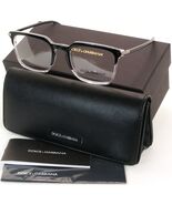 D&amp;g Dolce&amp;Gabbana DG 3283 675 Schwarz / Kristall Klar Brille 51-20-140mm... - $121.07
