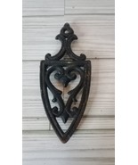 Miniature Trivet Small Cast Iron Excellent - £9.81 GBP