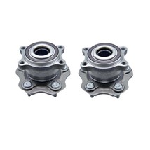 2x Rear Wheel Bearing &amp; Hub 43202-JK00A For Infiniti &amp; Nissan &amp; Infiniti... - $173.86