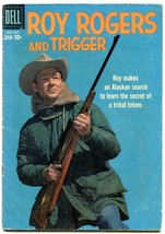 Roy Rogers And Trigger #133 1959-DELL WEST-RUSS Manning Vg - £34.89 GBP