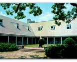 Franklin Roosevelt Library And Museum Hyde Park NY New York Chrome Postc... - $1.93