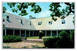 Franklin Roosevelt Library And Museum Hyde Park NY New York Chrome Postcard N26 - £1.52 GBP