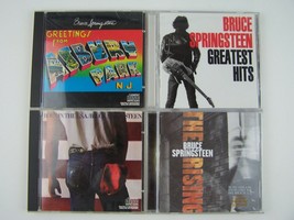 An item in the Music category: Bruce Springsteen & The E Street Band 4xCD Lot #2