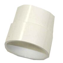 Vaculine Central Vacuum Cleaner White 2 Inch PVC Valve Extension Fitting - $4.19