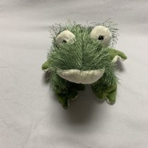 Ganz Webkinz Eyelash Frog Stuffed Animal Plush Green 9&quot; HM001 Lil KINZ Authentic - £14.01 GBP