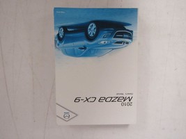 2010 Mazda CX-9 Owners Manual Guide Book [Paperback] Mazda - $48.99