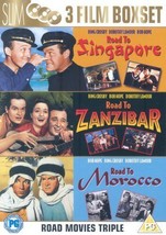 Road To Zanzibar/Road To Morocco/Road To Singapore DVD (2007) Bob Hope, Pre-Owne - £14.87 GBP