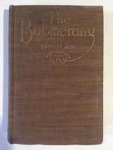 Boomerang by David Gray A.L. Burt, novel based on play, 1918 ~ 1st Ed Hard C VGC - £6.55 GBP