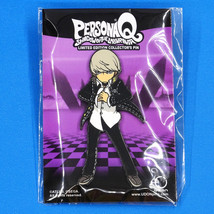Persona 4 Golden Q Shadow Labyrinth Yu Narukami Enamel Pin Figure UDON - £31.31 GBP