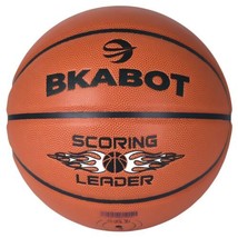 BKABOT Mens PRO Indoor/Outdoor Basketball Official Size 7-29.5 (with Pump) - $27.98